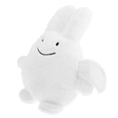 Lovely White Stuffed Animal Angle Rabbit Doll Sofa Cushion Kids Toy Gift