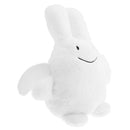 Lovely White Stuffed Animal Angle Rabbit Doll Sofa Cushion Kids Toy Gift