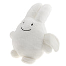Lovely White Stuffed Animal Angle Rabbit Doll Sofa Cushion Kids Toy Gift
