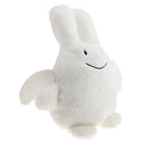 Lovely White Stuffed Animal Angle Rabbit Doll Sofa Cushion Kids Toy Gift