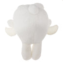 Lovely White Stuffed Animal Angle Rabbit Doll Sofa Cushion Kids Toy Gift