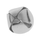 Metal Jingle Bells Pendant Charms Beads DIY Jewelry Findings 12mm Pack Of 100 Silver