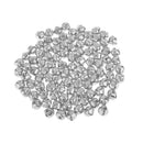 Metal Jingle Bells Pendant Charms Beads DIY Jewelry Findings 12mm Pack Of 100 Silver