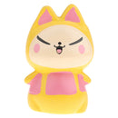 Miniature Lovely Cool Cat Doll Bonsai Home/Garden Ornament