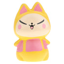 Miniature Lovely Cool Cat Doll Bonsai Home/Garden Ornament