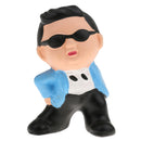 Creative Miniature Ceramic Cool Man Doll Bonsai Potted Plant Desktop/Garden Ornament