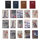 Secret Book Design Cash Money Coin Jewellery Safe Storage Box - The Rose M