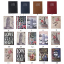 Secret Book Design Cash Money Coin Jewellery Safe Storage Box - The Rose M