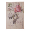 Secret Book Design Cash Money Coin Jewellery Safe Storage Box - The Rose M