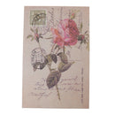 Secret Book Design Cash Money Coin Jewellery Safe Storage Box - The Rose M