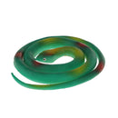 Simulation Rubber Round Snake Kids Outdoor Game Animal Toy Blue