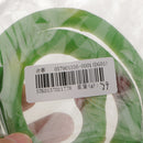 Simulation Rubber Round Snake Kids Outdoor Game Animal Toy Green