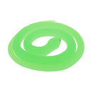Simulation Rubber Round Snake Kids Outdoor Game Animal Toy Fluorescent Green