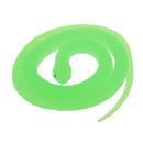 Simulation Rubber Round Snake Kids Outdoor Game Animal Toy Fluorescent Green
