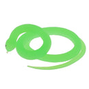 Simulation Rubber Round Snake Kids Outdoor Game Animal Toy Fluorescent Green