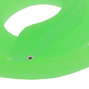 Simulation Rubber Round Snake Kids Outdoor Game Animal Toy Fluorescent Green