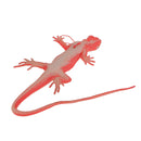 Simulation Plastic Lizard Wildlife Animal Model Toy Kids Gift Figure Toy Xmas Red