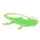 Simulation Animal Model - Plastic Lizard Model Figures Kids Gift Joke Props Fluorescent green