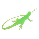 Simulation Animal Model - Plastic Lizard Model Figures Kids Gift Joke Props Fluorescent green