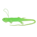 Simulation Animal Model - Plastic Lizard Model Figures Kids Gift Joke Props Fluorescent green