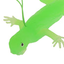 Simulation Animal Model - Plastic Lizard Model Figures Kids Gift Joke Props Fluorescent green