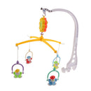 Baby Bed Bell Mobile Nursery Wind Up Rotating Clowns Musical Crib Bell Toy