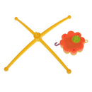 Baby Bed Bell Mobile Nursery Wind Up Rotating Clowns Musical Crib Bell Toy