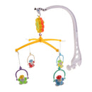 Baby Bed Bell Mobile Nursery Wind Up Rotating Clowns Musical Crib Bell Toy