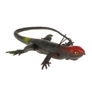 Simulation Animal Model - Plastic Lizard Model Figures Kids Gift Joke Props Black
