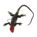 Simulation Animal Model - Plastic Lizard Model Figures Kids Gift Joke Props Black