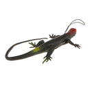Simulation Animal Model - Plastic Lizard Model Figures Kids Gift Joke Props Black