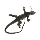 Simulation Animal Model - Plastic Lizard Model Figures Kids Gift Joke Props Black