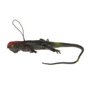 Simulation Animal Model - Plastic Lizard Model Figures Kids Gift Joke Props Black