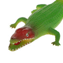 Simulation Animal Model - Rubber Crocodile Model Figures Kids Gift Joke Props Green
