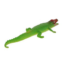 Simulation Animal Model - Rubber Crocodile Model Figures Kids Gift Joke Props Green