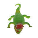 Simulation Animal Model - Rubber Crocodile Model Figures Kids Gift Joke Props Green