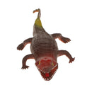 Simulation Animal Model - Rubber Crocodile Model Figures Kids Gift Joke Props Brown