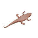 Simulation Animal Model - Rubber Crocodile Model Figures Kids Gift Joke Props Brown