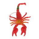 Simulation Animal Model - Rubber Scorpions Model Figures Kids Gift Joke Props Red