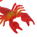 Simulation Animal Model - Rubber Scorpions Model Figures Kids Gift Joke Props Red