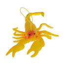 Simulation Animal Model - Rubber Scorpions Model Figures Kids Gift Joke Props Yellow
