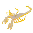 Simulation Animal Model - Rubber Scorpions Model Figures Kids Gift Joke Props Yellow