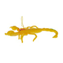 Simulation Animal Model - Rubber Scorpions Model Figures Kids Gift Joke Props Yellow