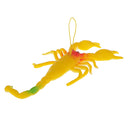 Simulation Animal Model - Rubber Scorpions Model Figures Kids Gift Joke Props Yellow