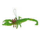 Simulation Animal Model - Rubber Scorpions Model Figures Kids Gift Joke Props Green