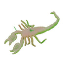 Simulation Animal Model - Rubber Scorpions Model Figures Kids Gift Joke Props Green