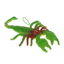Simulation Animal Model - Rubber Scorpions Model Figures Kids Gift Joke Props Green