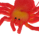 Simulation Rubber Spiders Kids Outdoor Game Animal Toy Red