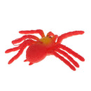 Simulation Rubber Spiders Kids Outdoor Game Animal Toy Red
