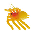 Simulation Animal Model - Rubber Spiders Model Figures Kids Gift Joke Props Yellow